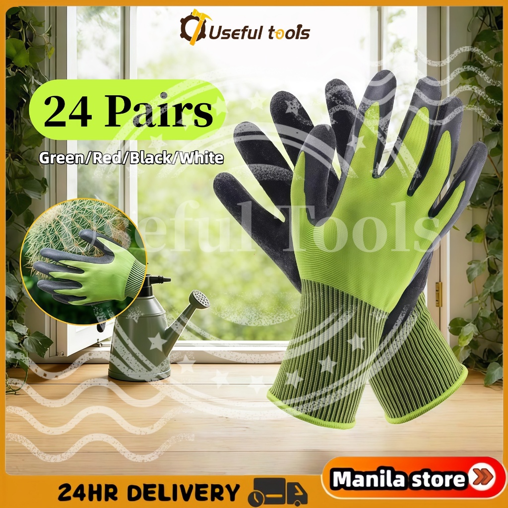 Shop gardening gloves for Sale on Shopee Philippines