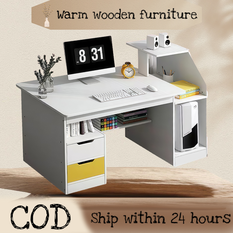 Curated visual reference: Picture Idea: Computer Desk Home Use Suitable For Small Apartments Simple And