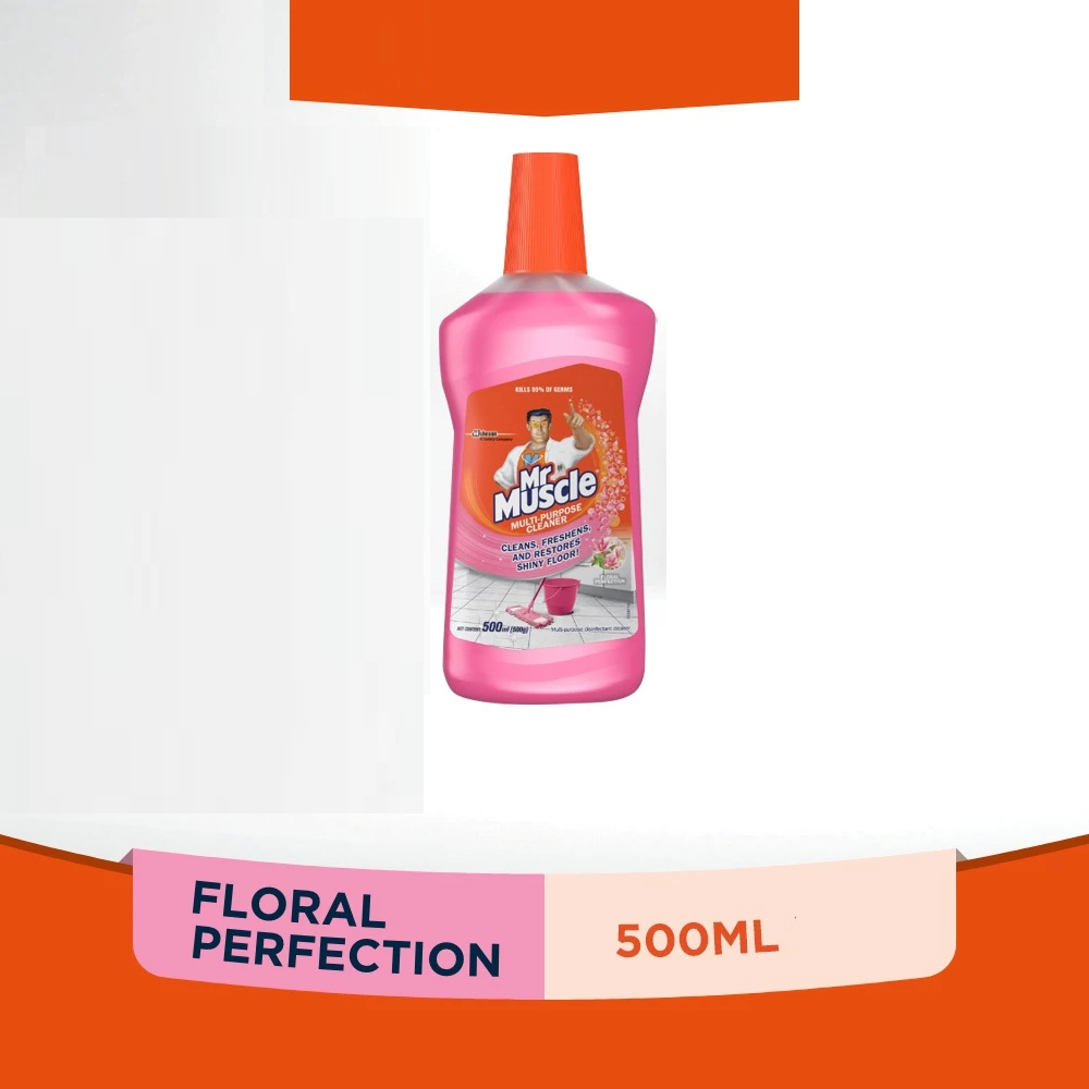 Mr. Muscle All Purpose Cleaner 500 ml - Floral Perfection | Shopee ...