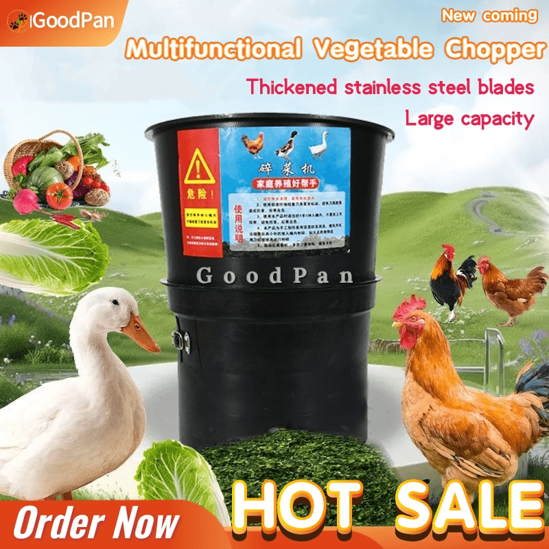 Multi-Purpose Vegetable Cutter for Animal Feed - Electric Fodder ...