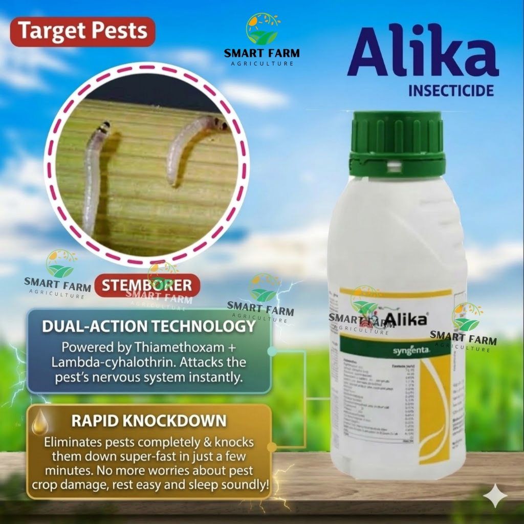 Alika 247ZC by Syngenta 250ML - Long Lasting Systemic Insecticide for ...