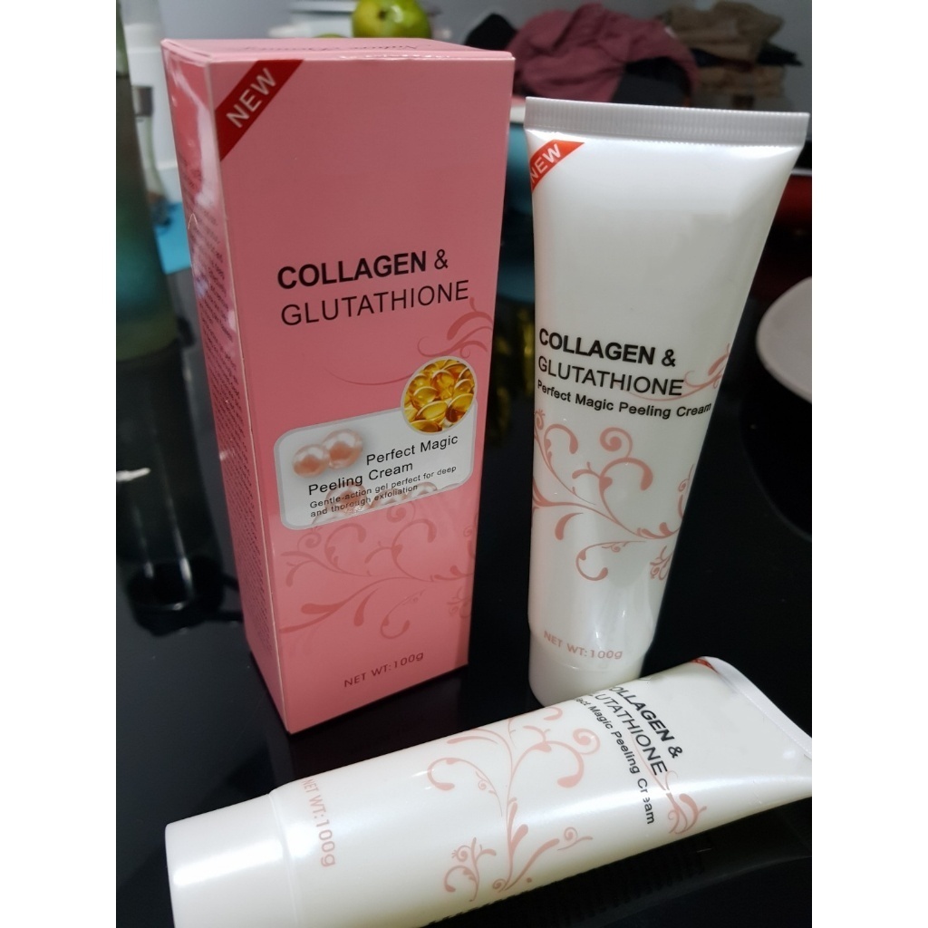 nature beauty collagen and glutathione perfect magic peeling cream Nature Beauty Collagen and Glutathione Peeling Cream 100g - BUY 1 TAKE 1  !!! BUY NOW AND GET FREEBIE!!! - Best Prices and Online Promos - May 2026