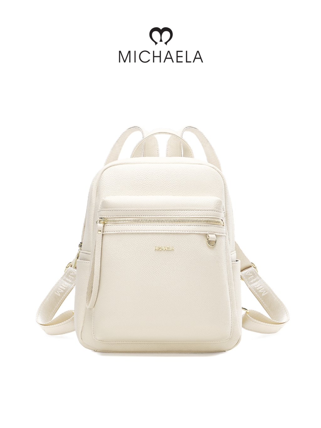 MICHAELA Korean Fashion Backpack 13'' Large Capacity Daypack for Travel ...