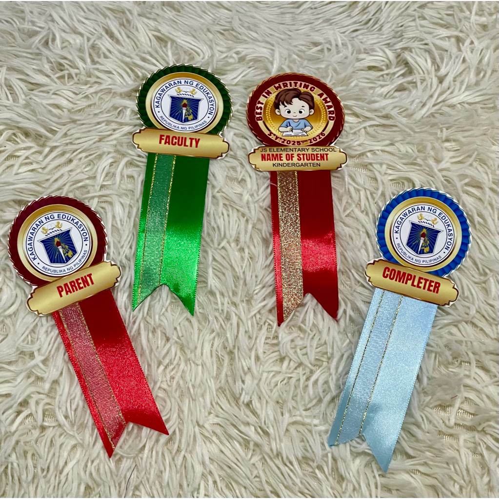 Ribbon Awards for Graduate, Parents, Faculty, Guests (satin ribbon ...