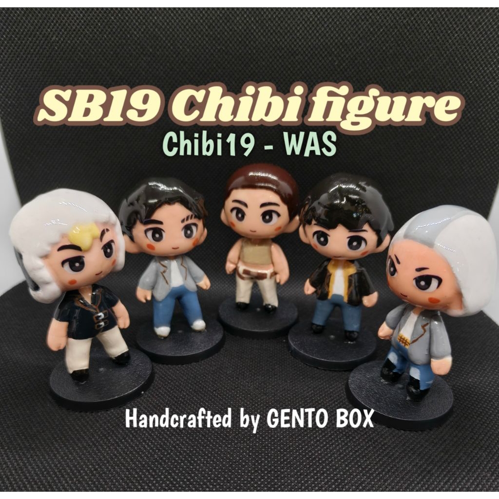 SB19 Figure / Chibi19 by GENTO BOX | Shopee Philippines
