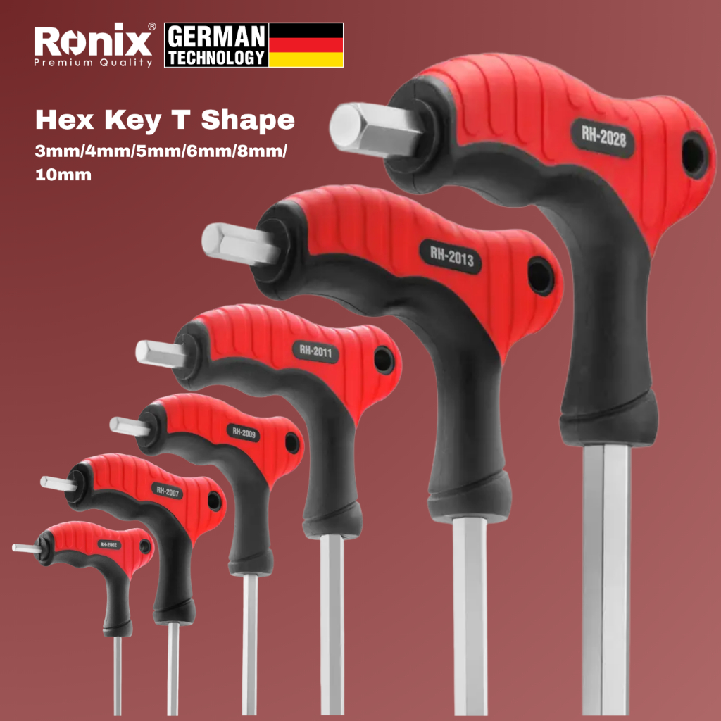 Ronix (RH-2002 | RH-2007 | RH-2009 | RH-2011 | RH-2013 | RH-2028) Hex ...