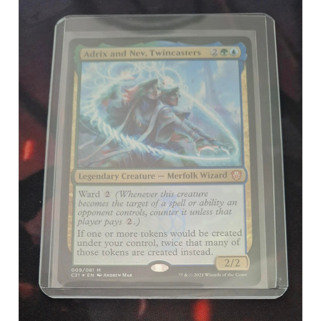Adrix and Nev, Twincasters ( MTG / Mythic / Legendary Creature / C21 ...