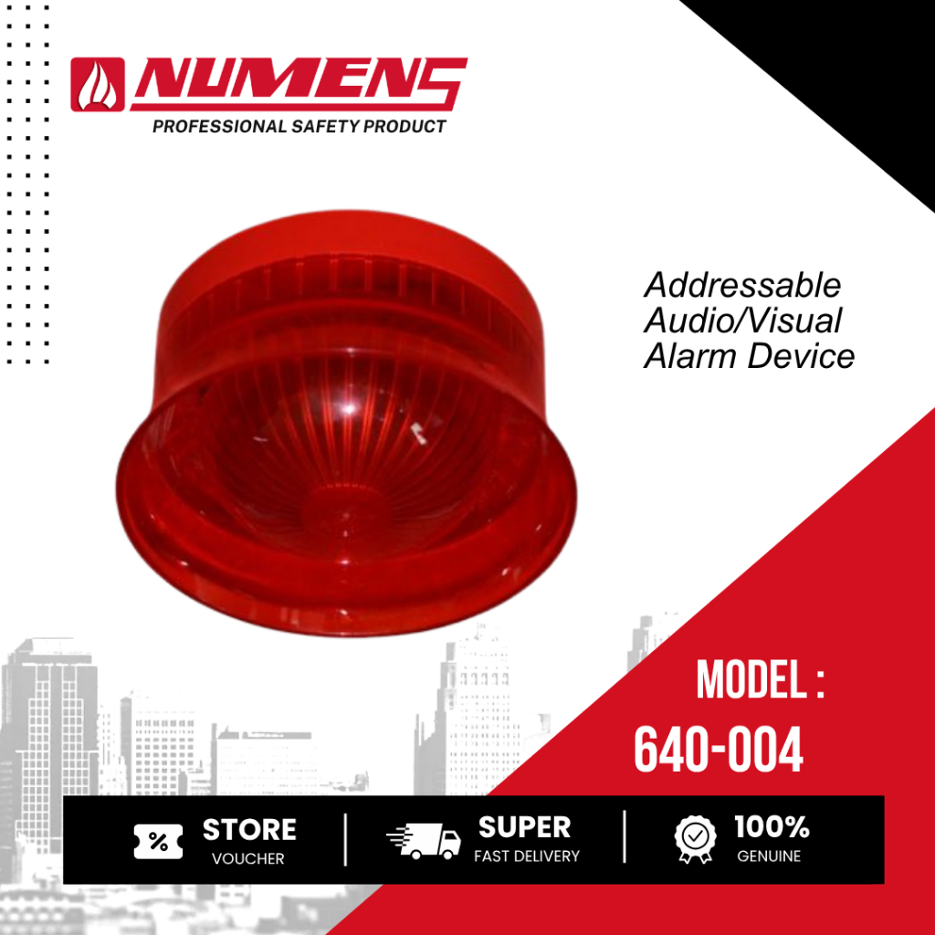 Addressable Audio/Visual Alarm Device (640-004) | Shopee Philippines