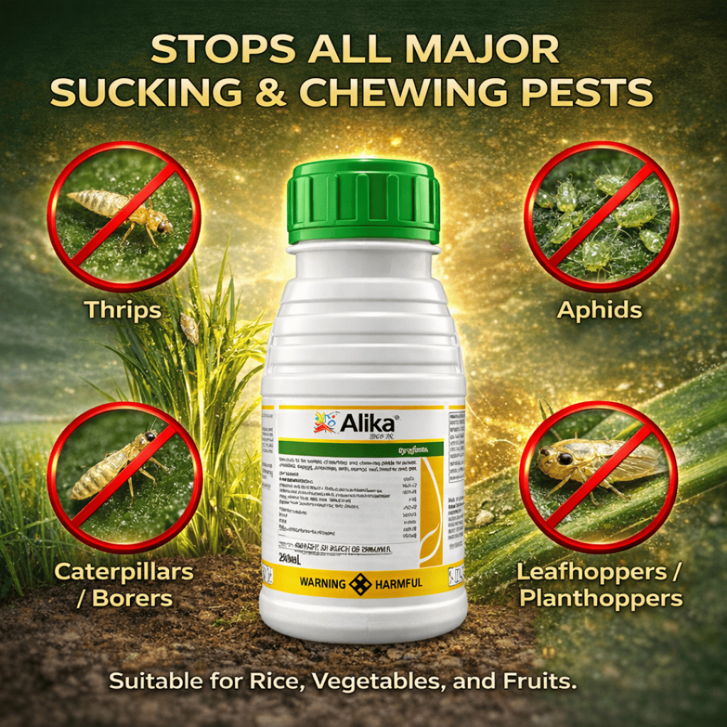 Syngenta Alika 247ZC 250ML - Professional Grade Insecticide | Dual ...