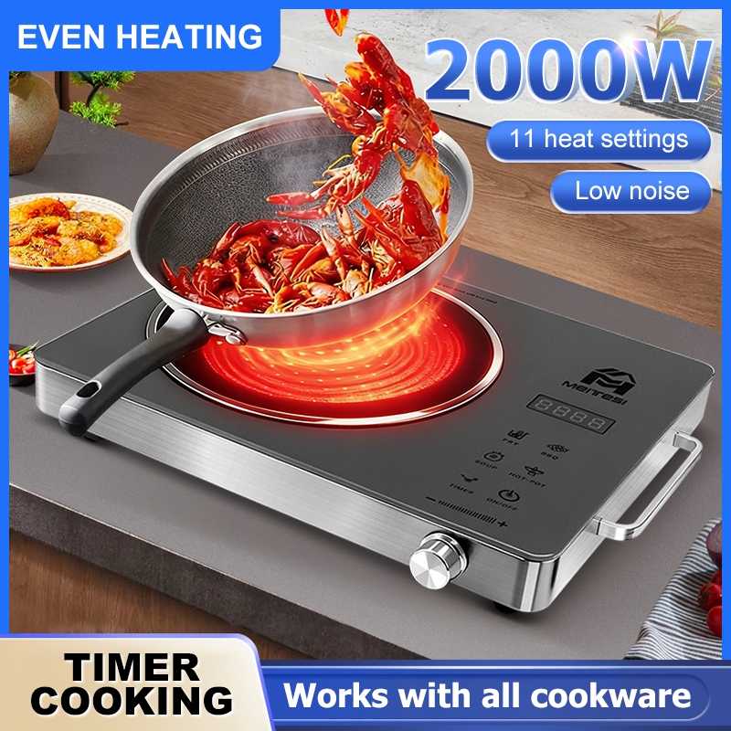 Multifunctional Induction Cooker Inverter Infrared Stove Electric ...