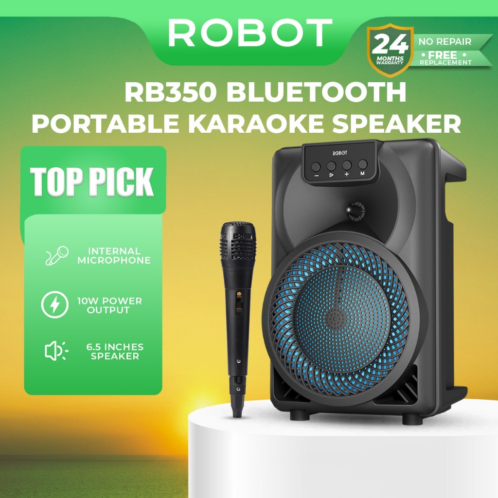 2026 New arrival Robot RB350 Family Karaoke Bluetooth Speakers Free ...