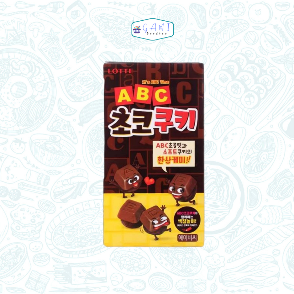 Lotte ABC Choco Cookie 50g | Shopee Philippines