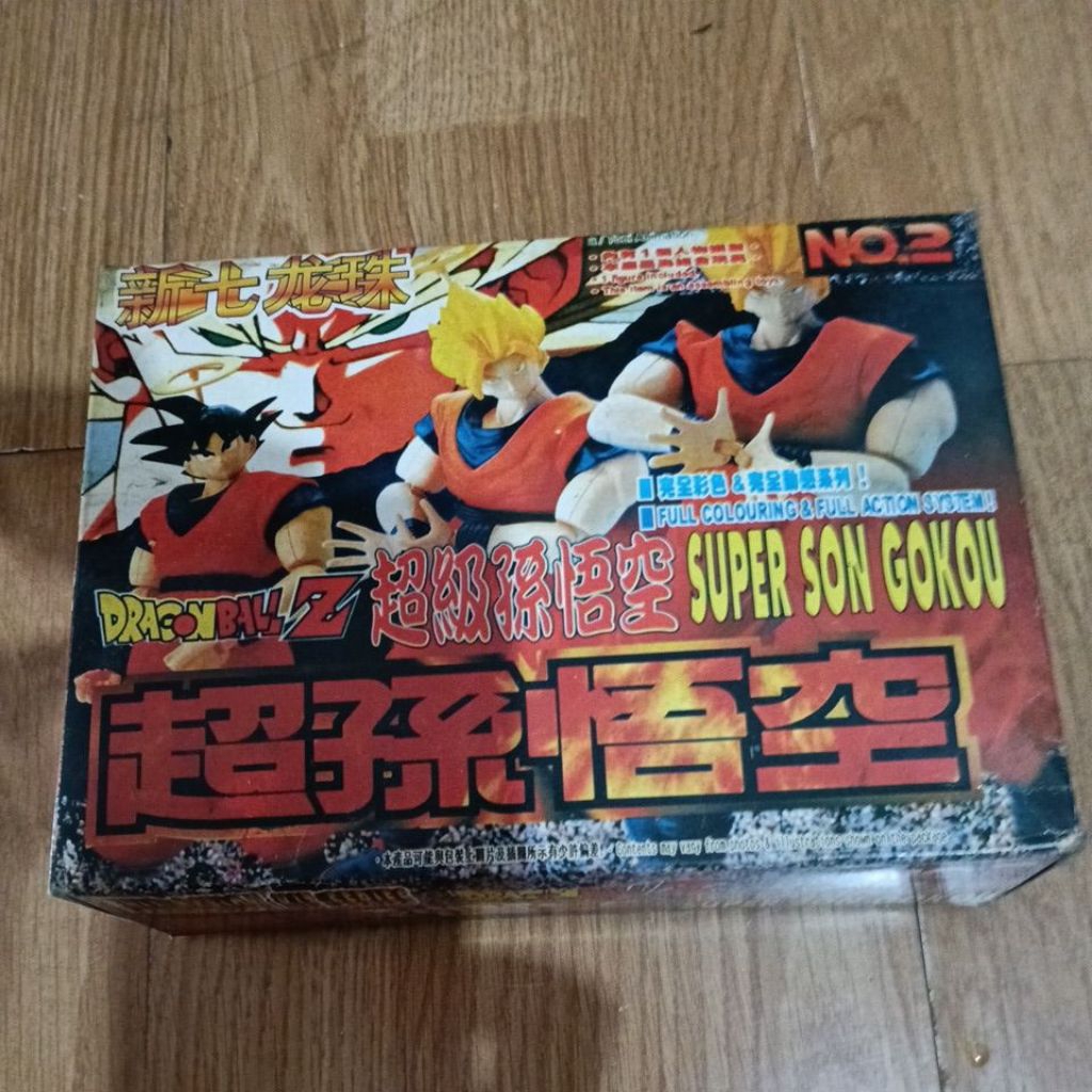 DBZ Full Action Goku kit | Shopee Philippines