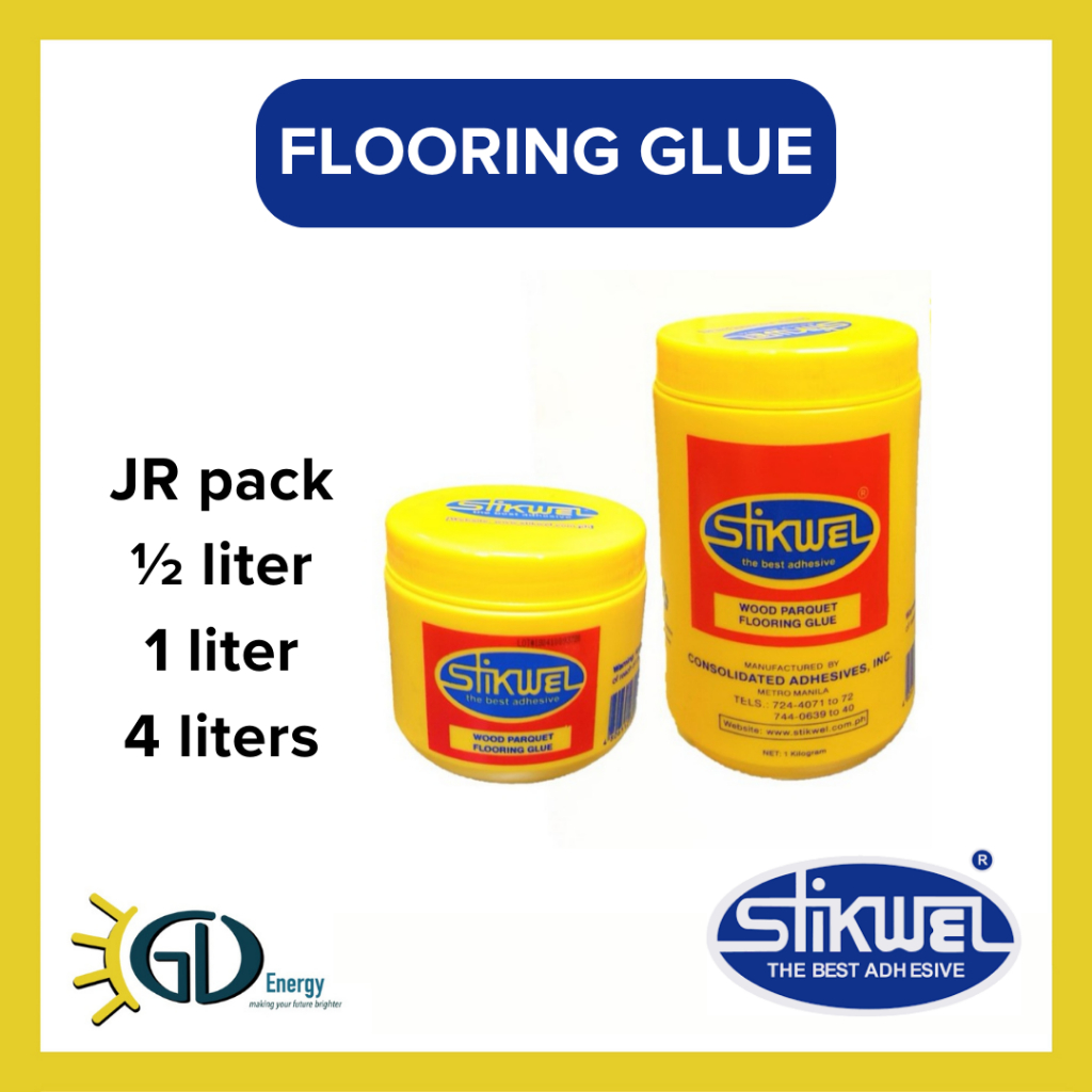 STIKWEL Wood Glue – 250g / 500g / 1KG / 1 Gallon Strong Adhesive for ...