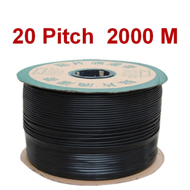 【HOT】1000M-2000m 16mm Drip and main hose Double-hole inner-sticking ...