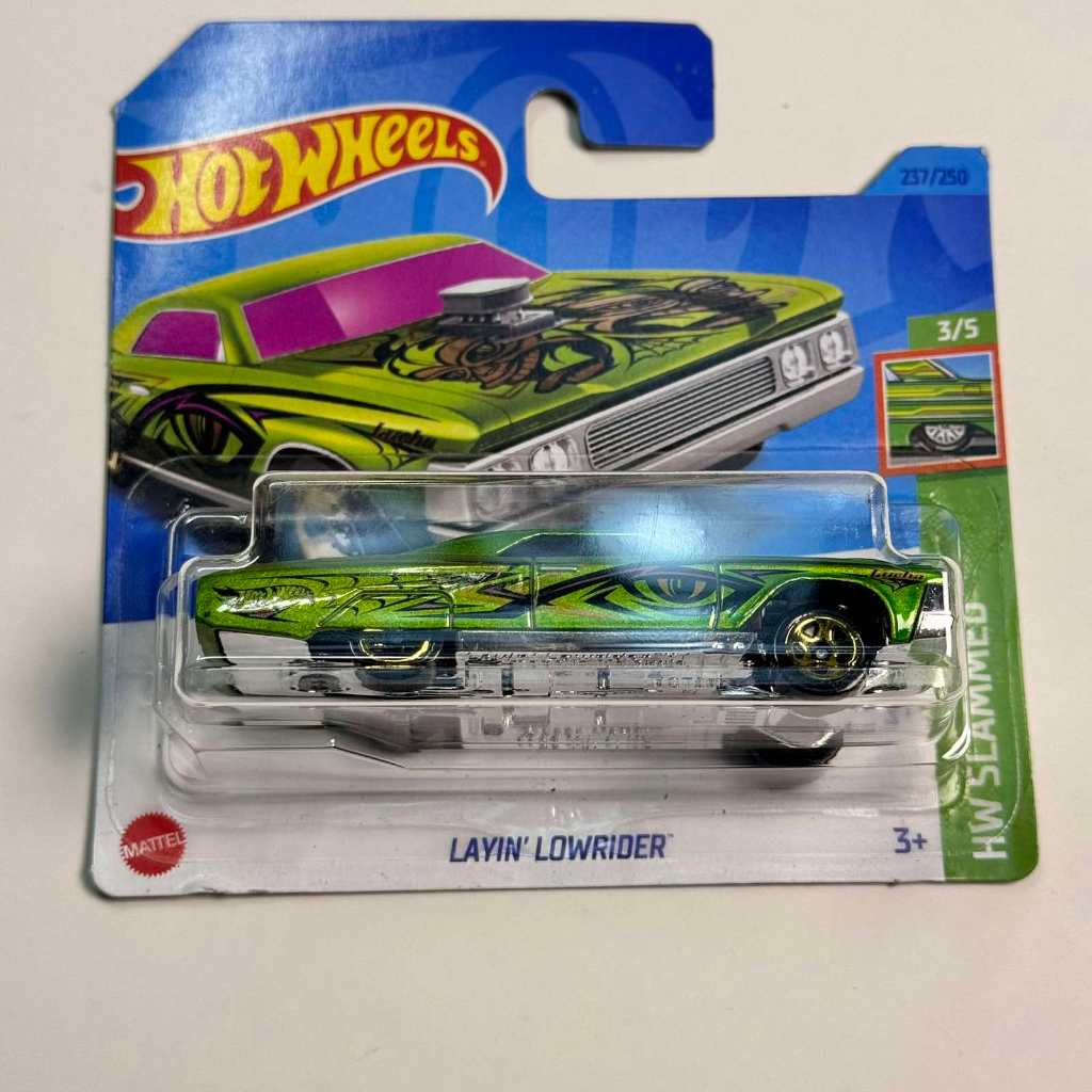 HOT WHEELS MAINLINE (SHORT CARDS) LAYIN' LOWRIDER | Shopee Philippines