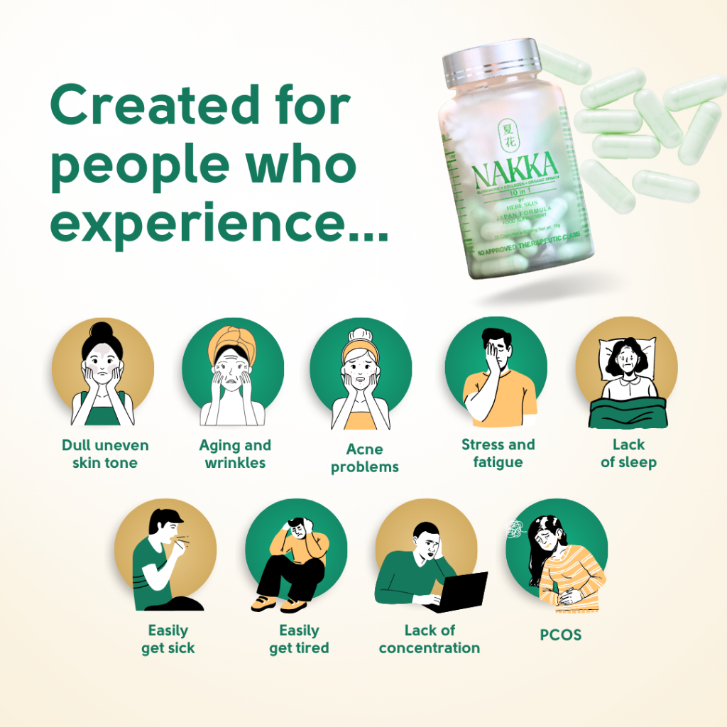 Nakka Glutathione | Bundle 3 by Hebeskin
