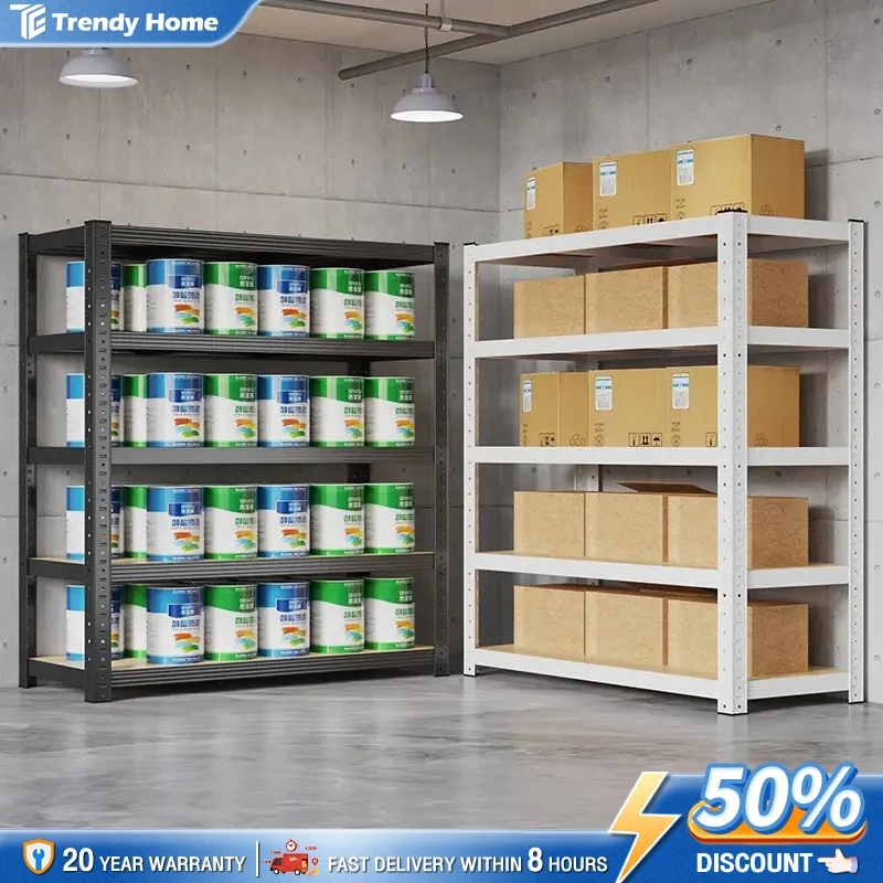 Wooden Board Rack Organizer Layer Boltless Rack Adjustable Steel Rack ...