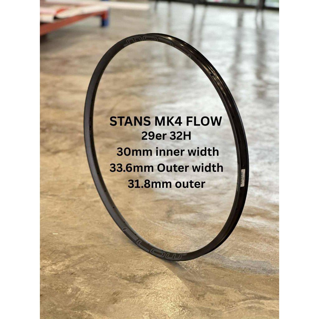 STANS MK4 RIMS CREST , ARCH AND FLOW 29er and 27.5 | Shopee Philippines