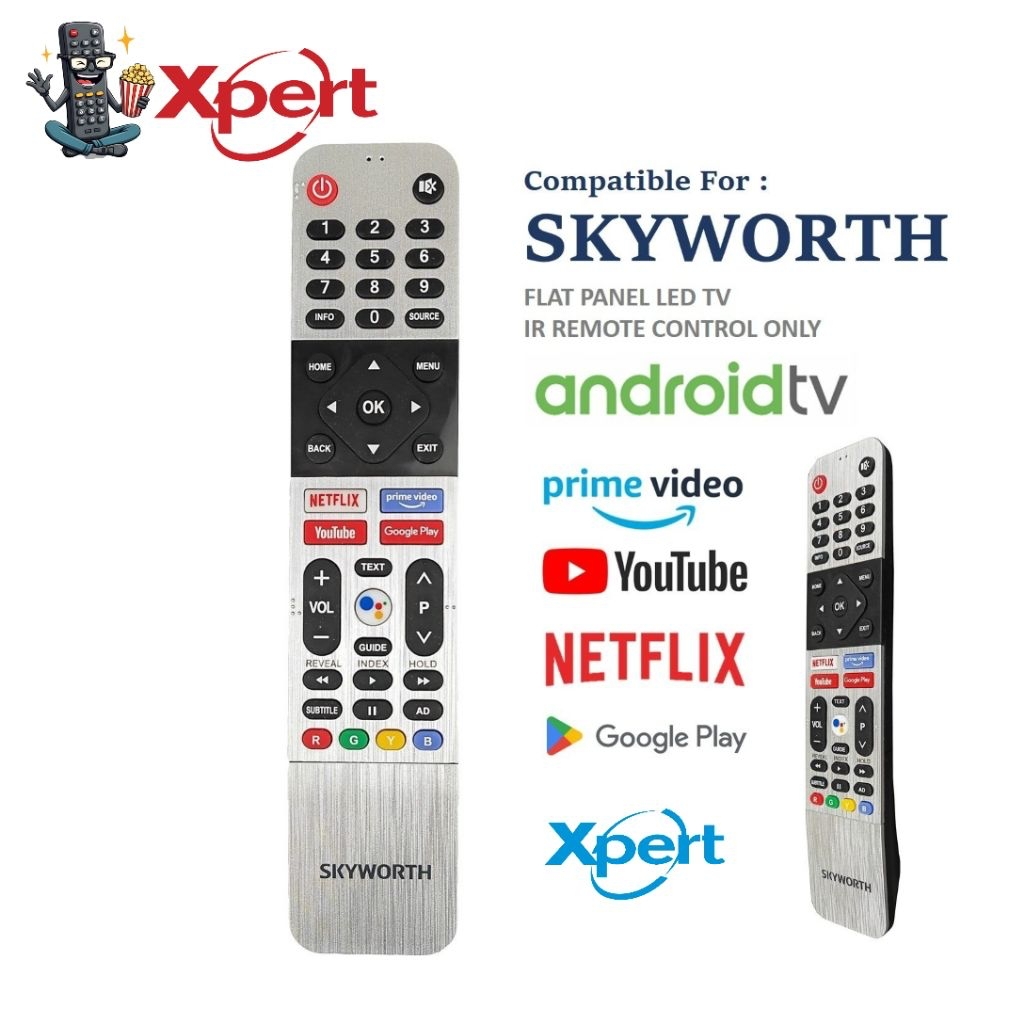 Skyworth COOCAA Remote Control Universal for Smart TV [ with LOGO ...