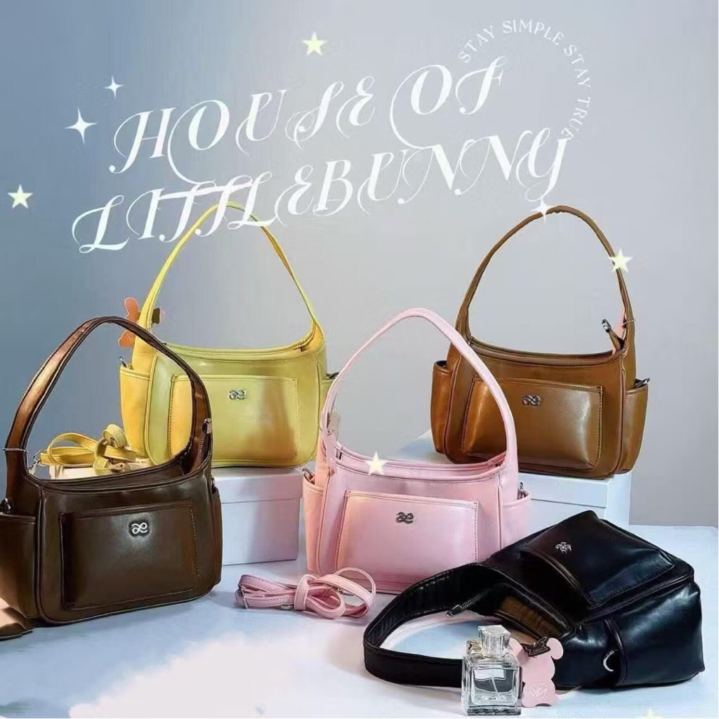 RTK NEWARRIVAL HOLB HOBO HANDBAG WITH SLING | Shopee Philippines