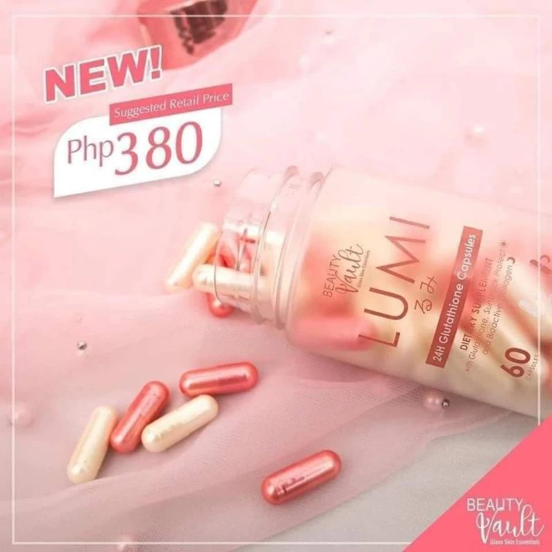 lumi glutathione price philippines LUMI Capsule By Beauty Vault {BUY 1 GET 2}