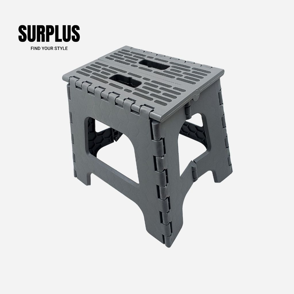 Surplus Compact Folding Step Stool | Shopee Philippines