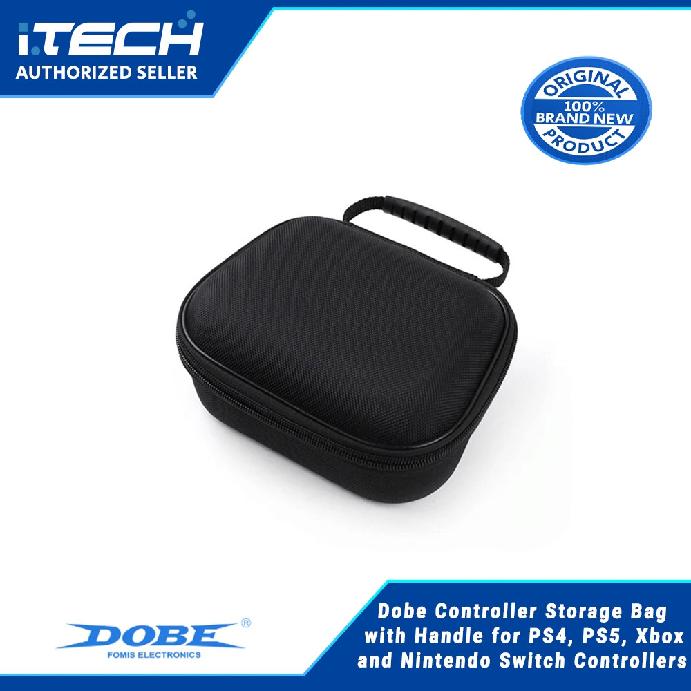Dobe Controller Storage Bag with Handle for PS4, PS5, Xbox and Nintendo ...