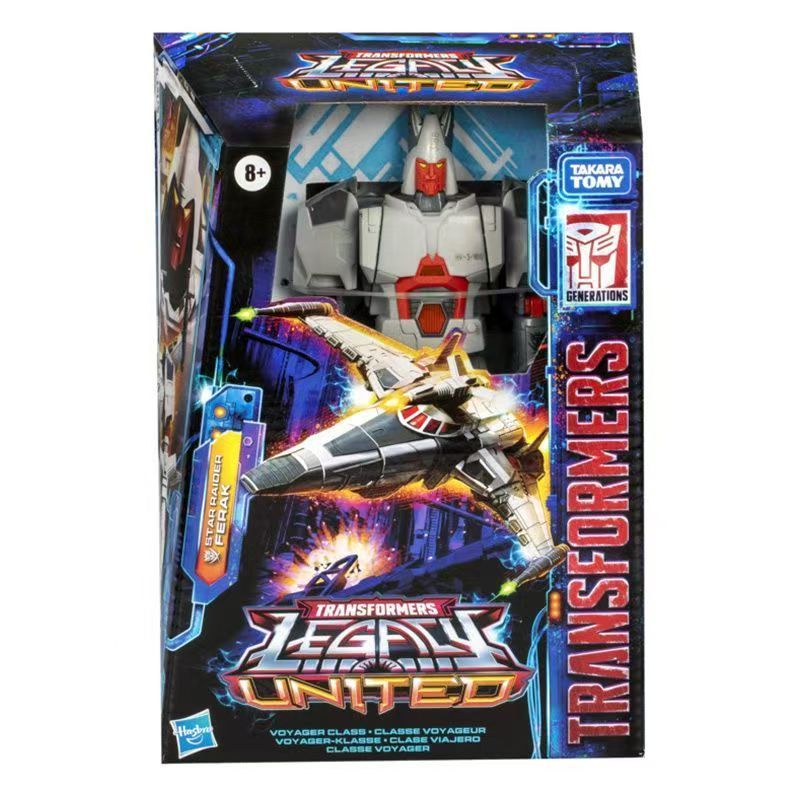 Hasbro Transformers, Legacy Unite, Voyager Class, Batwing Articulated ...