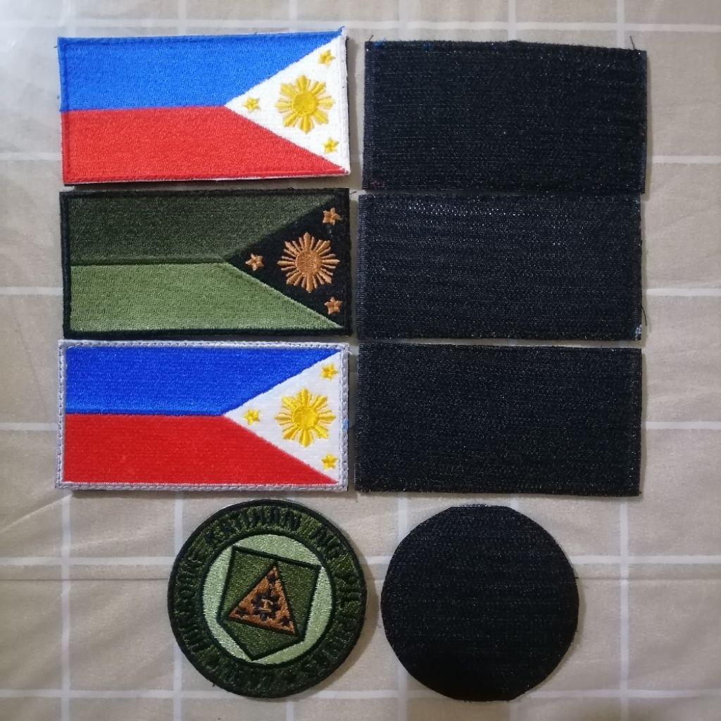Filipino Flag Patch Filipino Pride! Iron-On Philippines Flag Patch - Foto 7