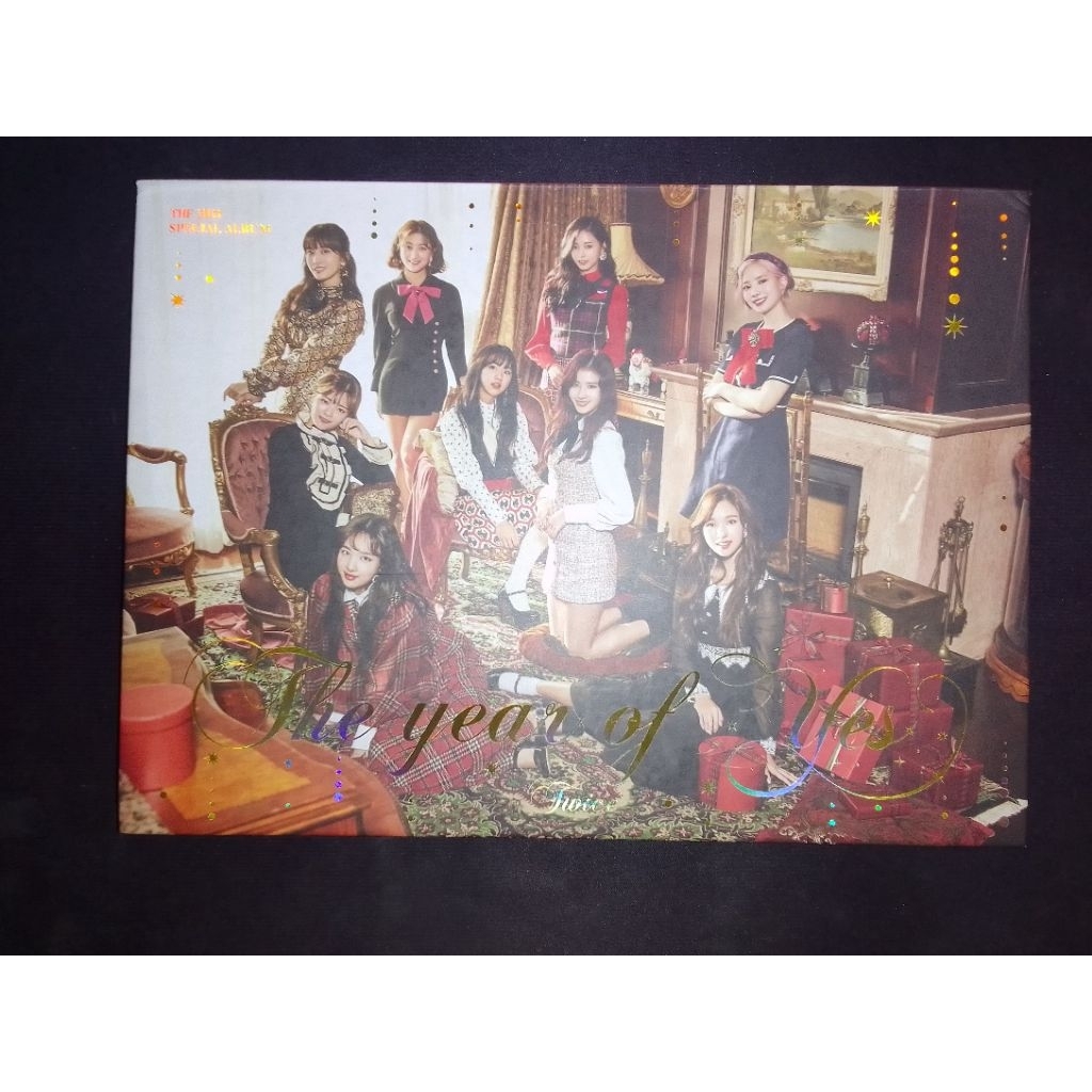 TWICE – The Year of Yes (3rd Special Album) [Photobook + CD Only ...