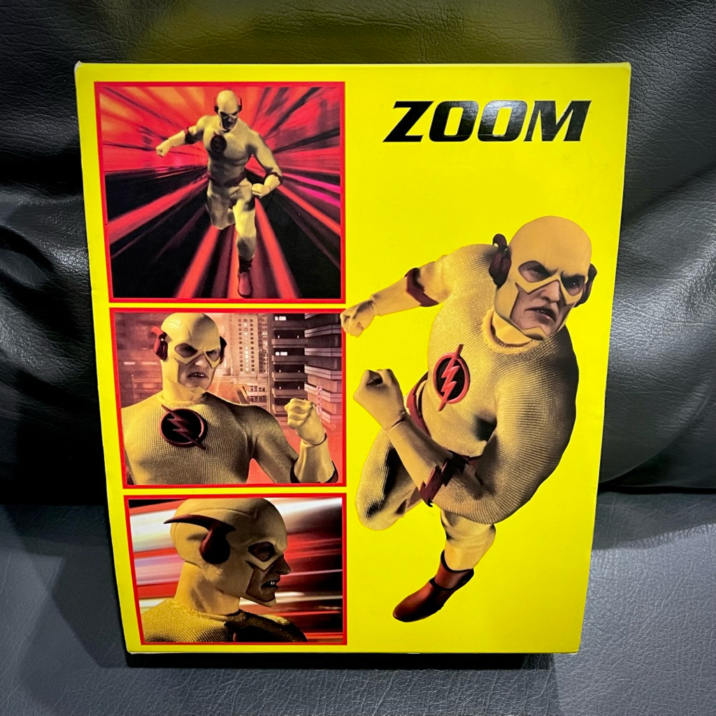 Zoom Reverse Flash Action Figure Mezco - One:12 Collective PX Previews ...