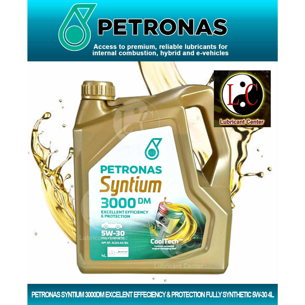 PETRONAS Syntium 3000 5W-30 4 Liters | Shopee Philippines