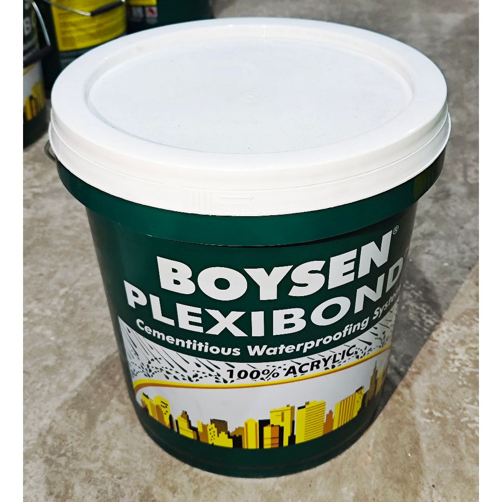 Boysen Plexibond Cementitous Waterproofing System Flexibond Flexiband ...
