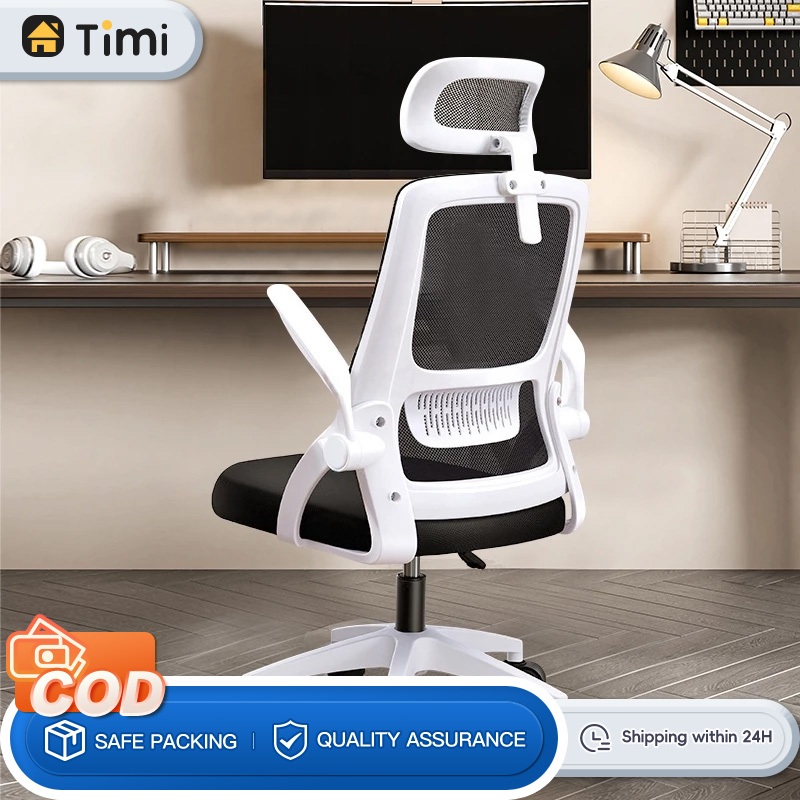 Office Chair Ergonomics Chair Adjustable Computer Chair Gaming Chair ...