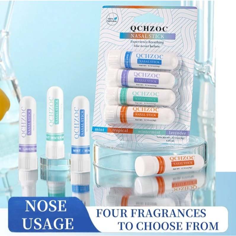 QCHZOC 4 colors Inhaler Thai Nasal Inhalers black Inhaler from Thailand ...