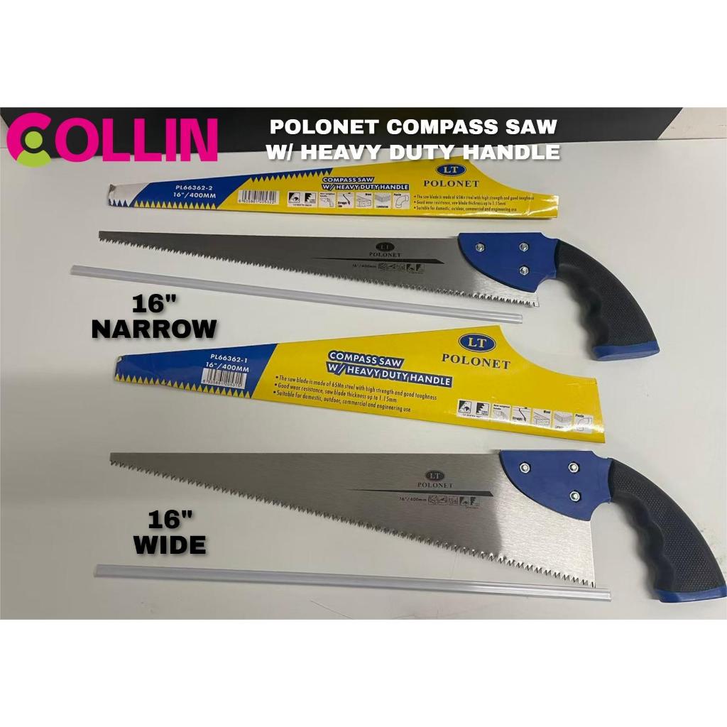 POLONET COMPASS SAW WITH HEAVY DUTY SAW 16