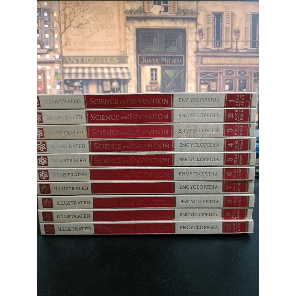 Vintage The Illustrated Science and Invention Encyclopedia 21-Volume ...