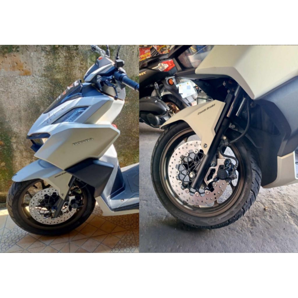 Honda Click Beat Genio ORIG SWITS Big Disc 267mm with CNC Bracket ...
