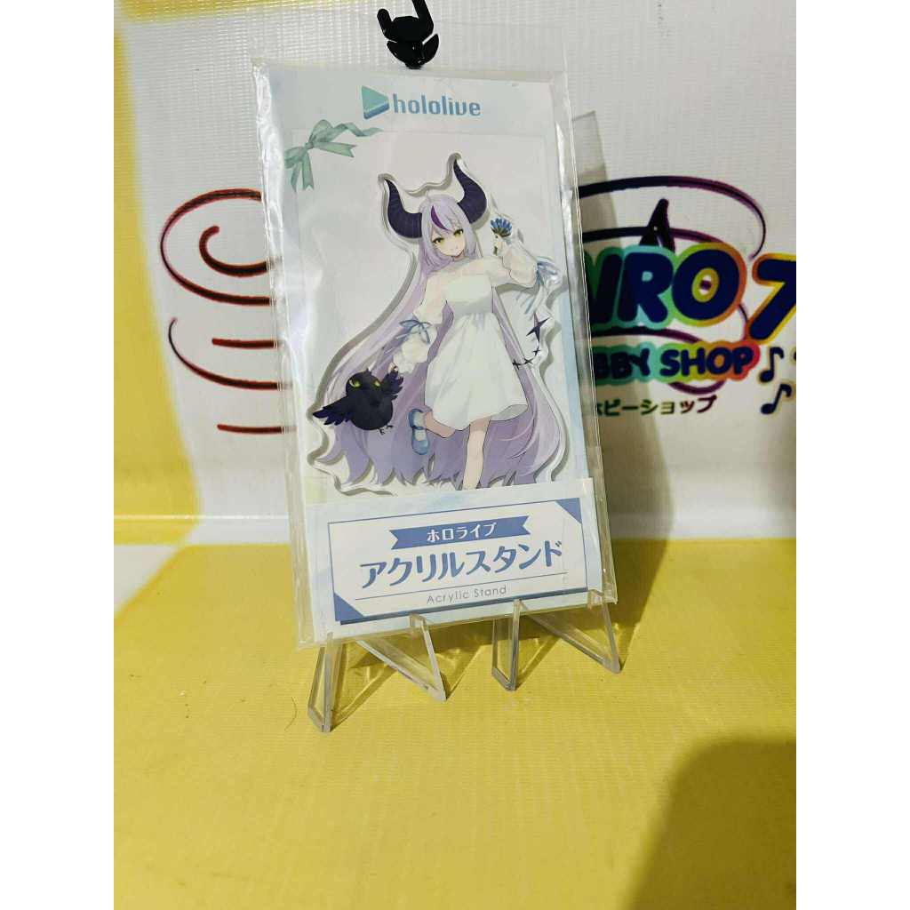 La+ Darkness Acrylic Stand - Hololive | Shopee Philippines