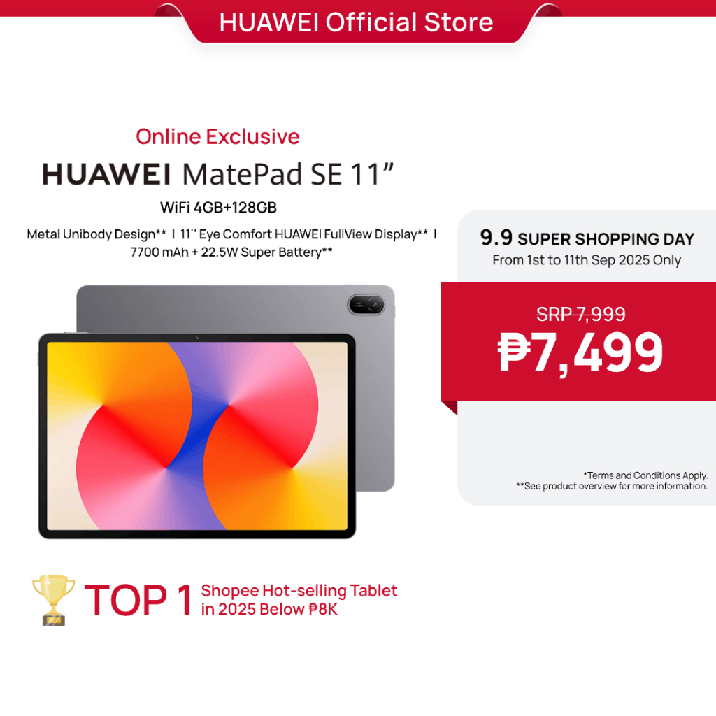 HUAWEI MatePad SE 11
