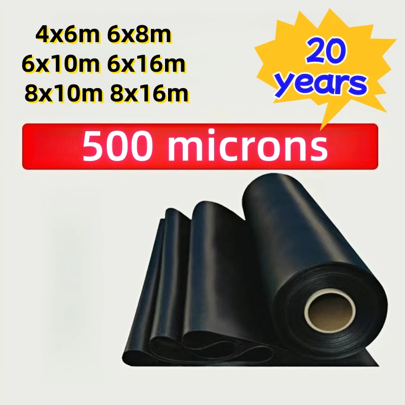 Rural Life【NEW】PVC Fish Pond Liner Gardens Pools PVC Membrane ...