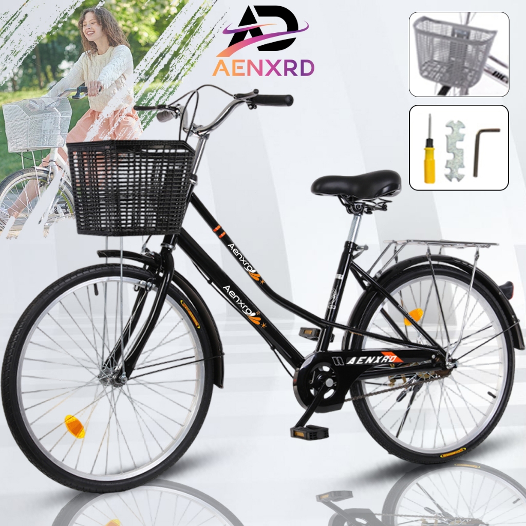 Basket Comfy Bicycles Large-capacity Bicycle Rear Basket Mountain