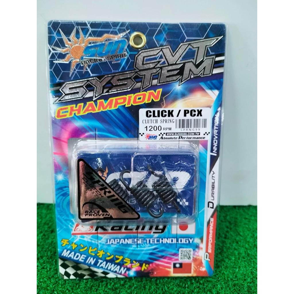 SUN RACING CLUTCH SPRING FOR CLICK/PCX ORIGINAL | Shopee Philippines