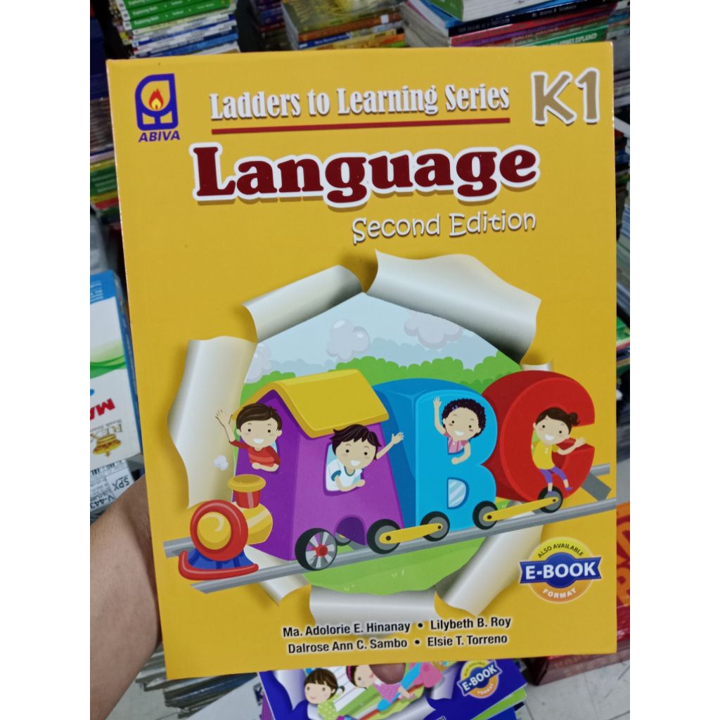 LADDERS TO LEARNING SERIES LANGUAGE ( K1 - BRAND NEW ) | Shopee Philippines