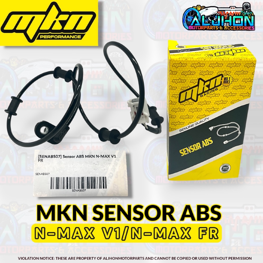MKN SENSOR ABS FOR N-MAX V1/N-MAX V1 FR | Shopee Philippines