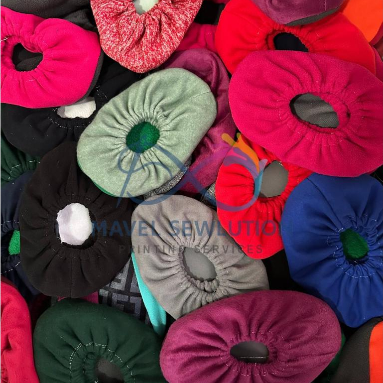 1 Dozen (12 Pairs) Shoe Rugs | Shoe Cover | Foot Rugs | Shoe Protection ...