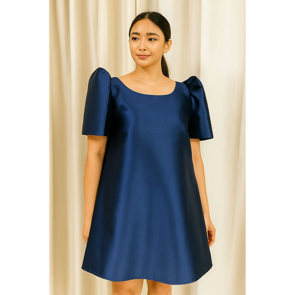 Plus Size Modern Filipiniana Dress | Shopee Philippines