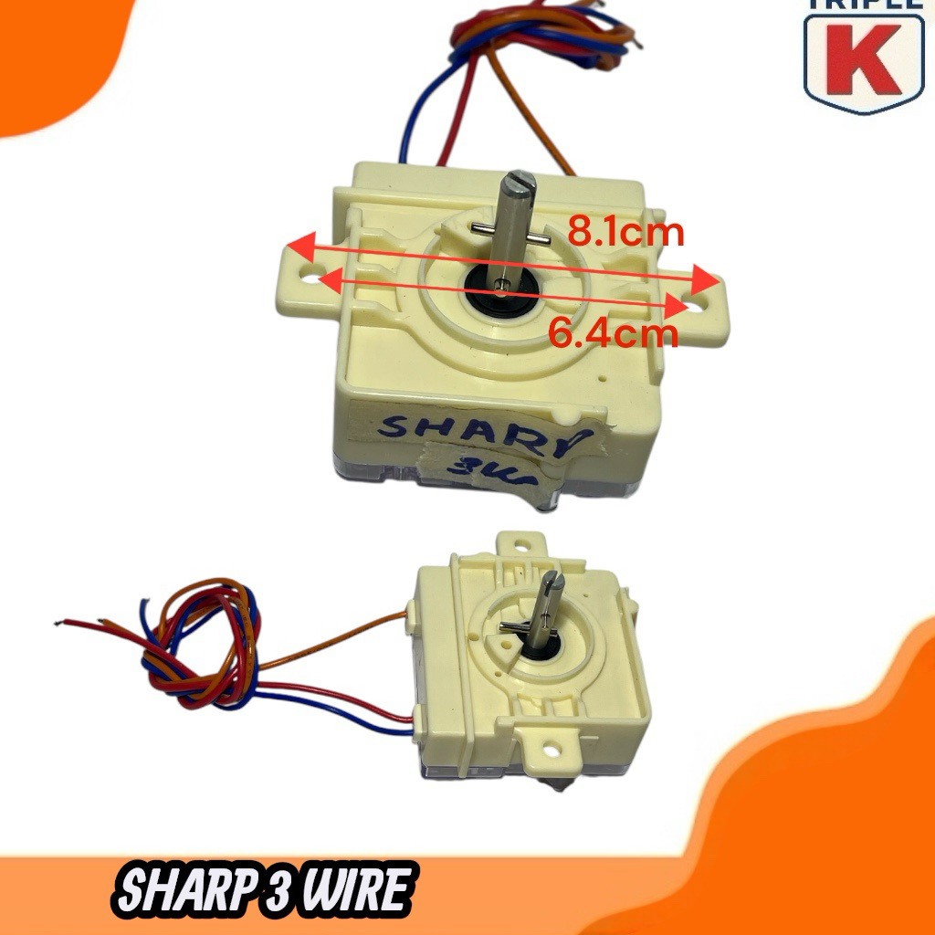 Washing machine timer NATIONAL,SHARP ,3D timer | Shopee Philippines