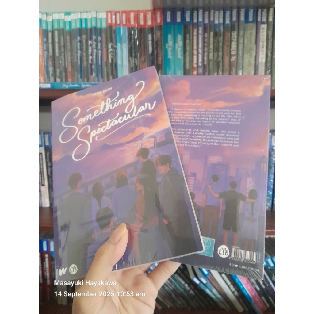 Something Spectacular by April_Avery | Shopee Philippines